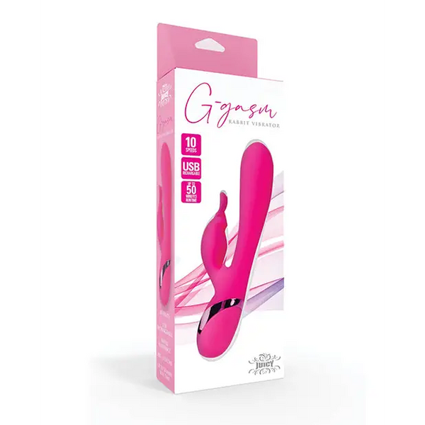 Juicy G-Gasm Rabbit Vibrator - Vibrators