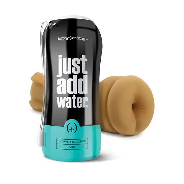 Just Add Water Shower Ass - Tan - Dolls & Masturbators
