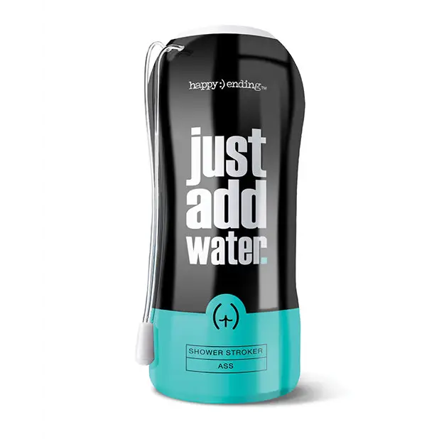 Just Add Water Shower Ass - Tan - Dolls & Masturbators