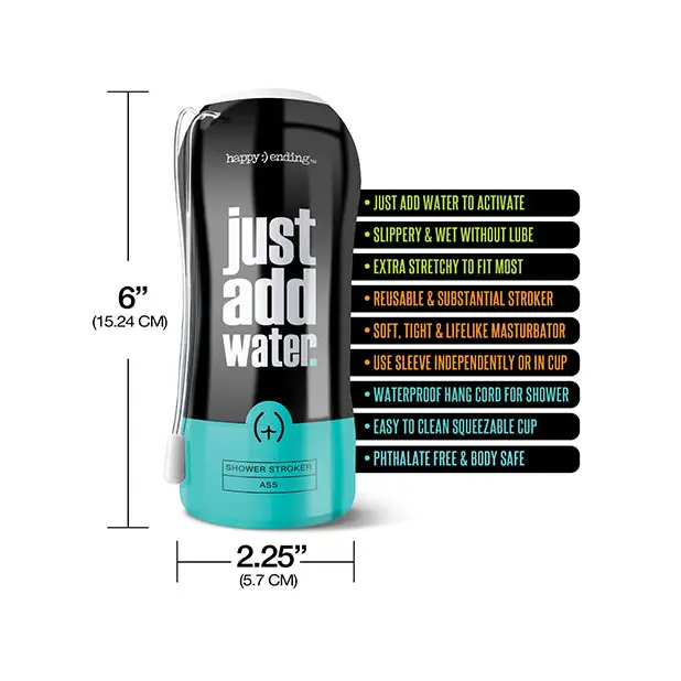 Just Add Water Shower Ass - Tan - Dolls & Masturbators