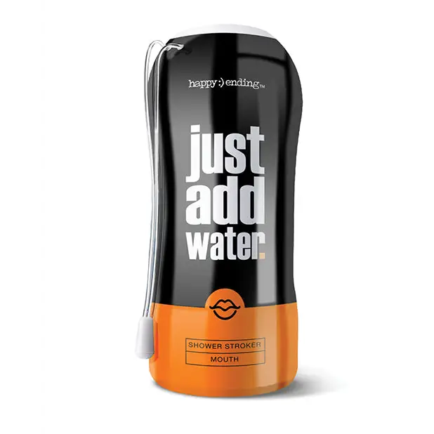 Just Add Water Shower Mouth - Tan - Dolls & Masturbators