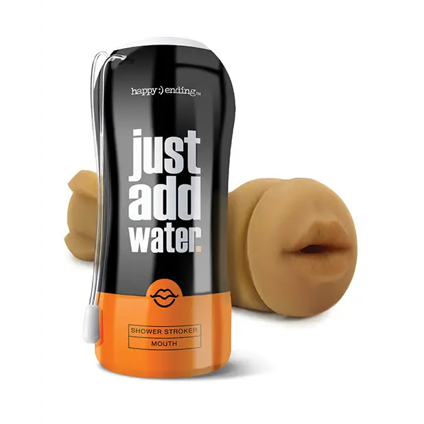 Just Add Water Shower Mouth - Tan - Dolls & Masturbators