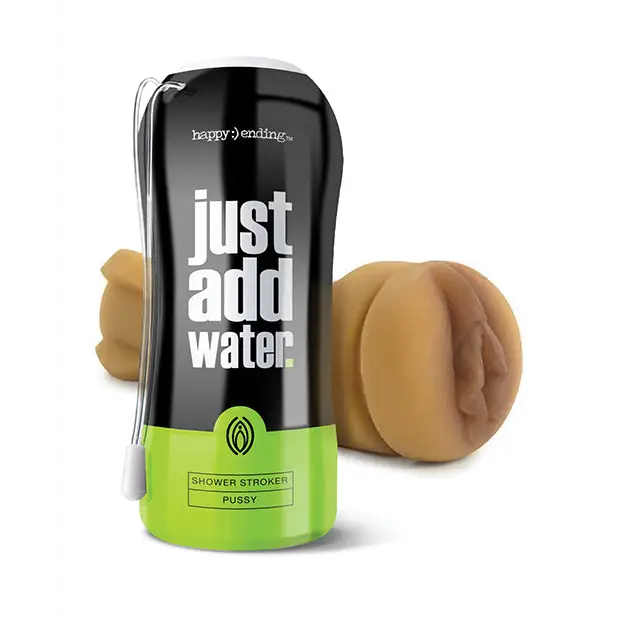 Just Add Water Shower Pussy - Tan - Dolls & Masturbators
