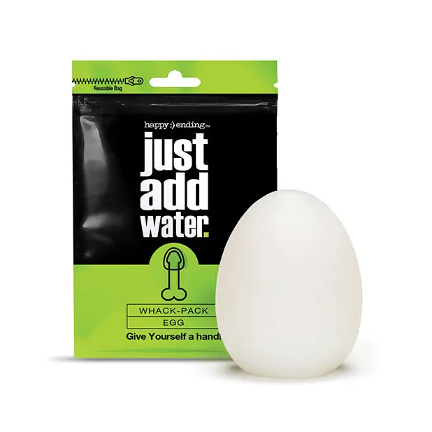 Just Add Water Whack Pack Egg - Dolls & Masturbators
