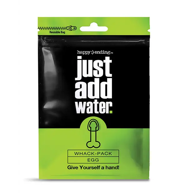 Just Add Water Whack Pack Egg - Dolls & Masturbators