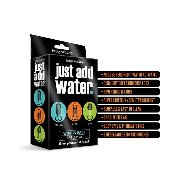 Just Add Water Whack Pack Triple Play