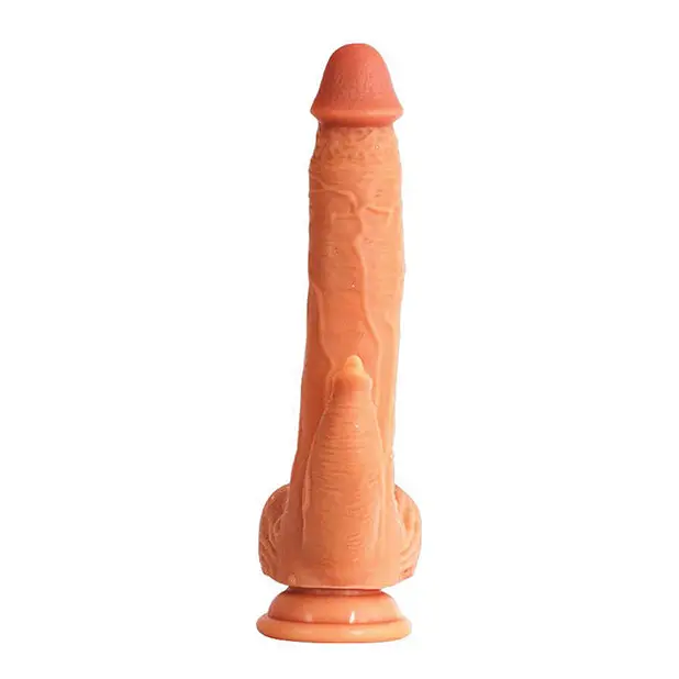 Justin 6.5’’ Silicone Thrusting Dildo Licker - Stimulators