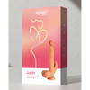 Justin 6.5’’ Silicone Thrusting Dildo Licker - Stimulators