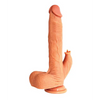 Justin 6.5’’ Silicone Thrusting Dildo Licker - Stimulators