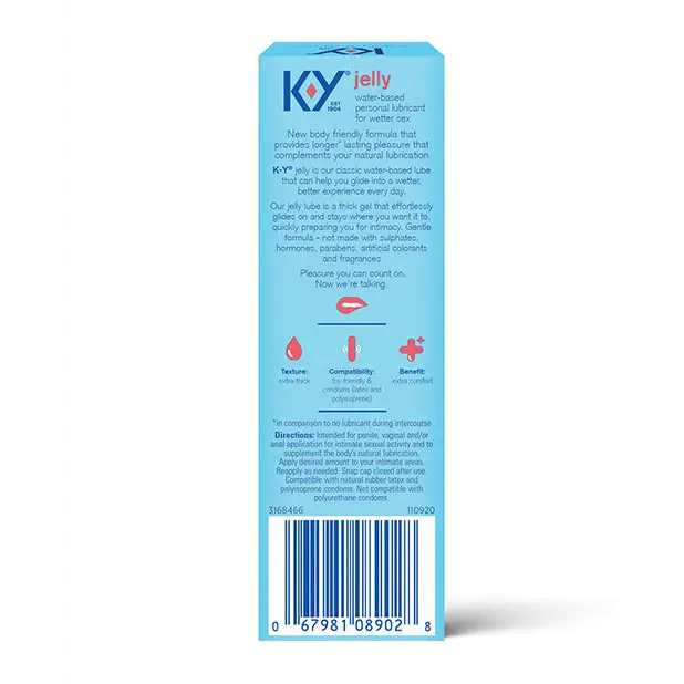 K-Y Jelly - 2 oz - Lubricants