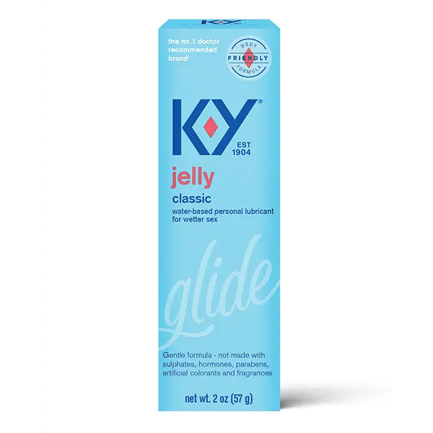 K-Y Jelly - 2 oz - Lubricants