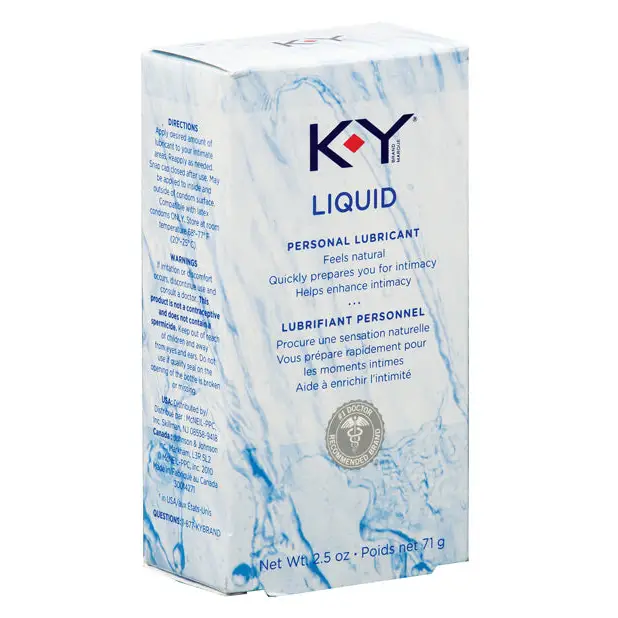 K-Y Natural Feeling Liquid - 2.4 oz - Lubricants
