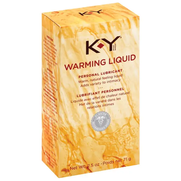 K-Y Warming Liquid - 2.5 oz - Lubricants
