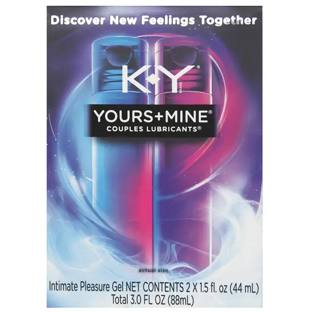 K-Y Yours & Mine Gift Set - Lubricants