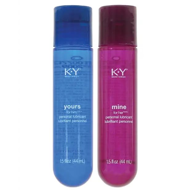 K-Y Yours & Mine Gift Set - Lubricants