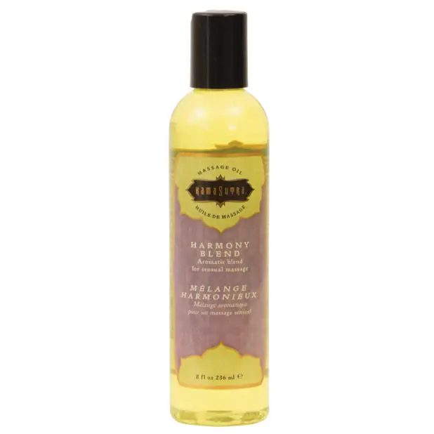 Kama Sutra Aromatic Oil - 8 oz Harmony Blend - Massage Products