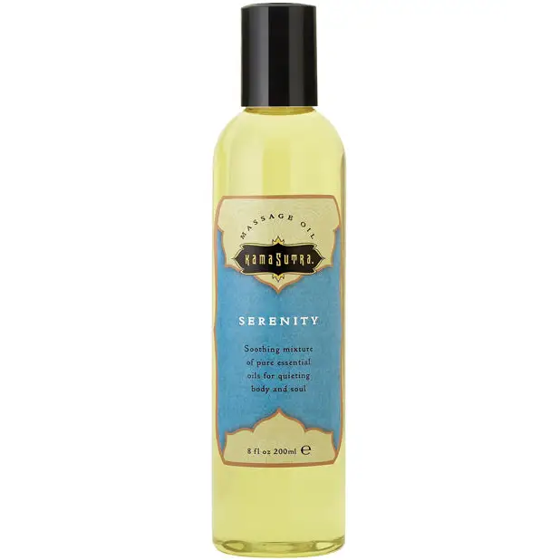Kama Sutra Aromatic Oil - 8 oz Serenity - Massage Products
