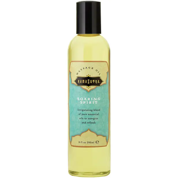 Kama Sutra Aromatic Oil - 8 oz Soaring Spirit - Massage Products
