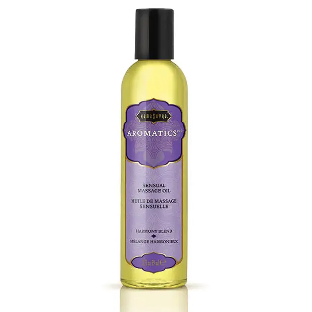 Kama Sutra Aromatics Massage Oil - 2 oz Harmony Blend - Massage Products