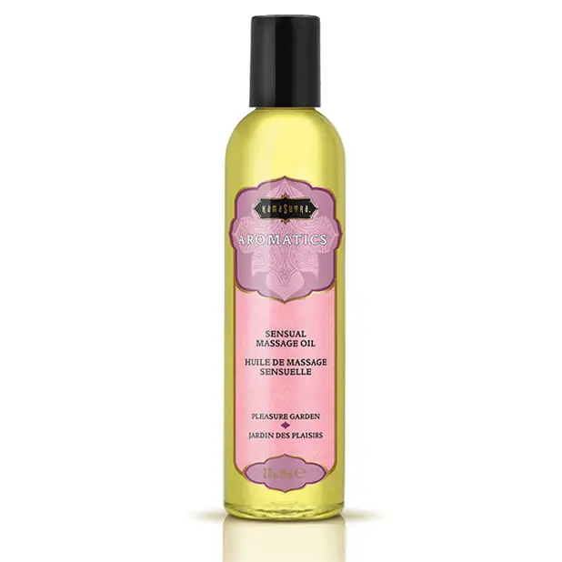 Kama Sutra Aromatics Massage Oil - 2 oz Pleasure Garden - Massage Products