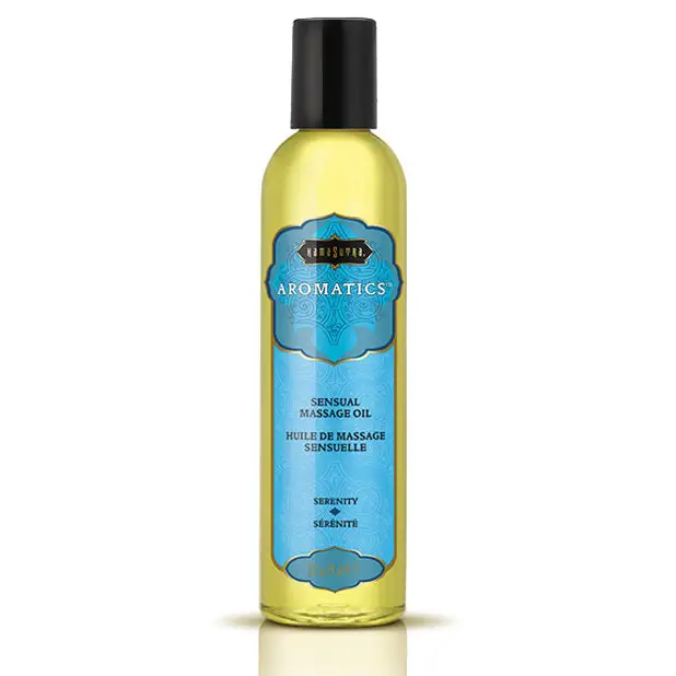 Kama Sutra Aromatics Massage Oil - 2 oz Serenity - Massage Products