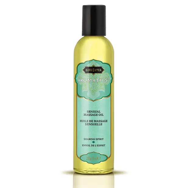 Kama Sutra Aromatics Massage Oil - 2 oz Soaring Spirit - Massage Products