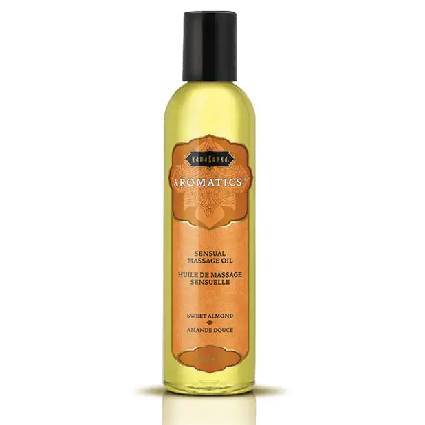 Kama Sutra Aromatics Massage Oil - 2 oz Sweet Almond - Massage Products