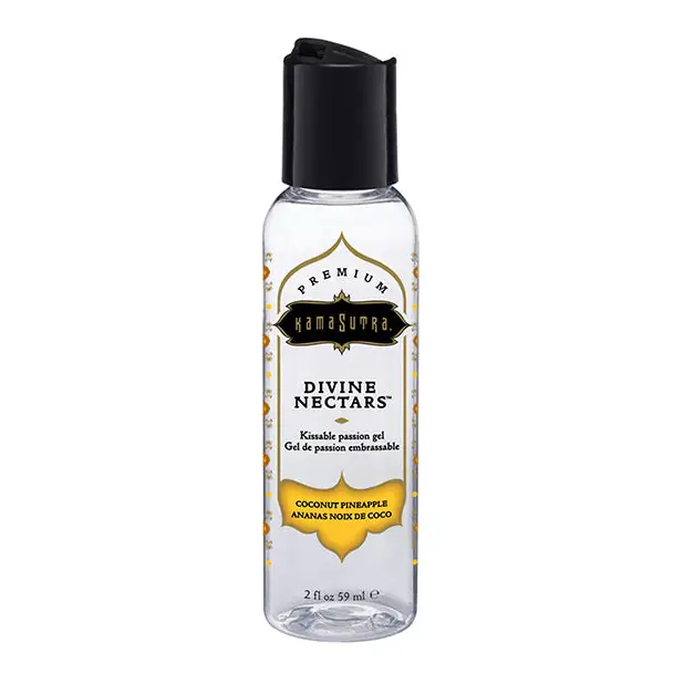 Kama Sutra Divine Nectars - 2 oz Coconut Pineapple - Flavored