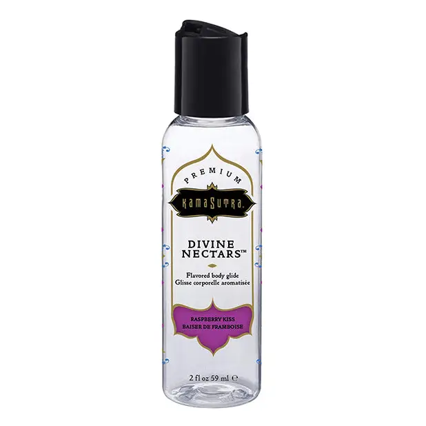 Kama Sutra Divine Nectars - 2 oz Raspberry Kiss - Lotions Oils Creams And Gels