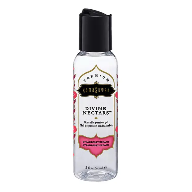 Kama Sutra Divine Nectars - 2 oz Strawberry Dreams - Lotions Oils Creams And Gels