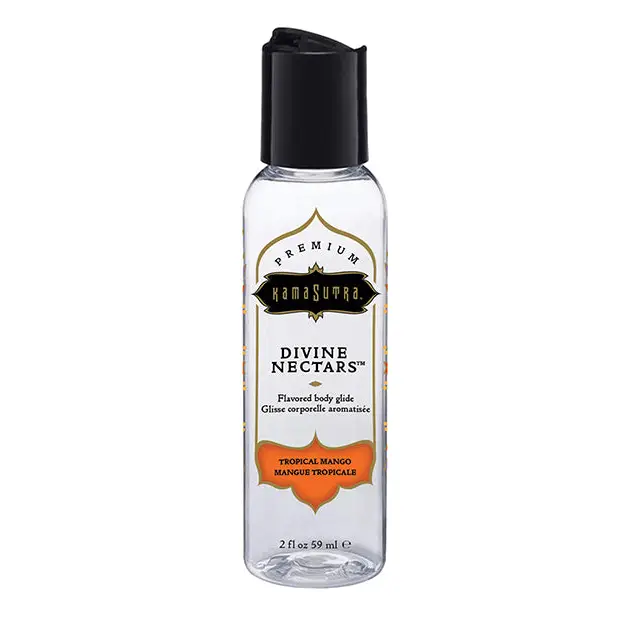 Kama Sutra Divine Nectars - 2 oz Tropical Mango - Lotions Oils Creams And Gels