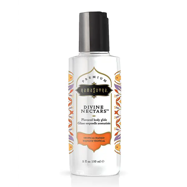Kama Sutra Divine Nectars - 5 oz Tropical Mango - Lotions Oils Creams And Gels