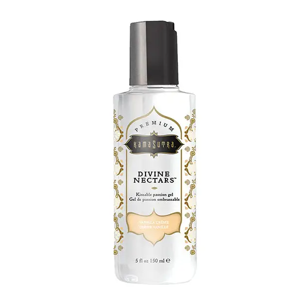 Kama Sutra Divine Nectars - 5 oz Vanilla Creme - Lotions Oils Creams And Gels