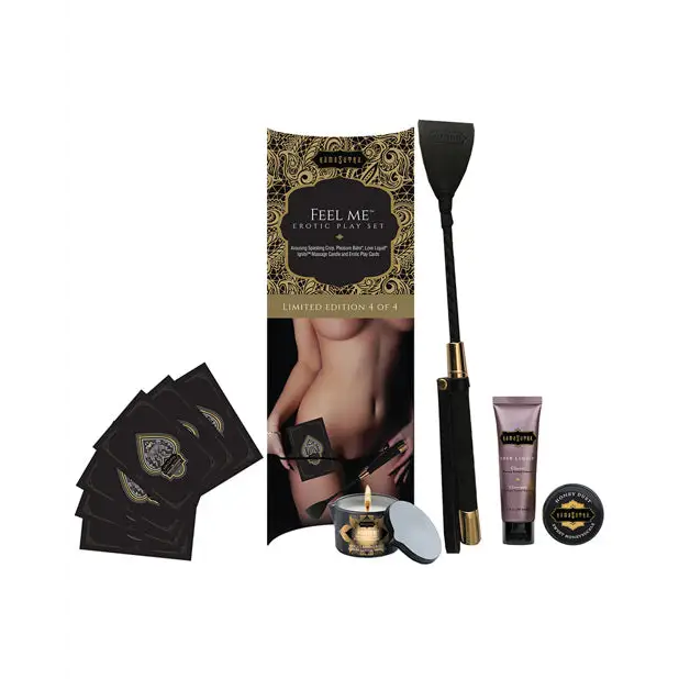 Kama Sutra Feel Me Playset - Setting The Mood