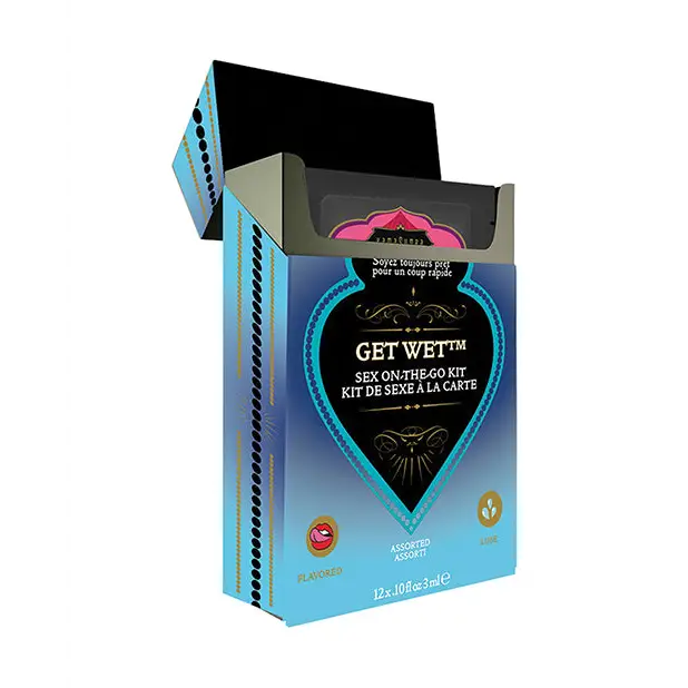 Kama Sutra Get Slippery Sex to Go Kit - Lubricants