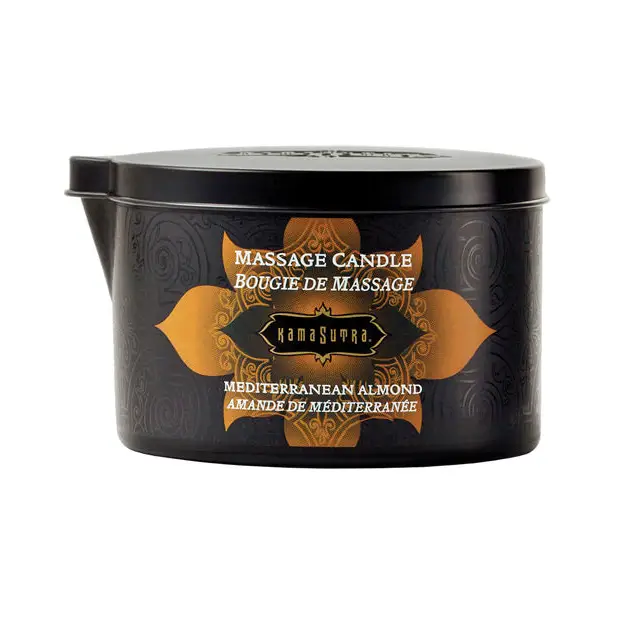 Kama Sutra Ignite Massage Soy Candle - Sweet Almond - Setting The Mood