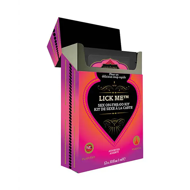 Kama Sutra Lick Me Sex to Go Kit - Lubricants