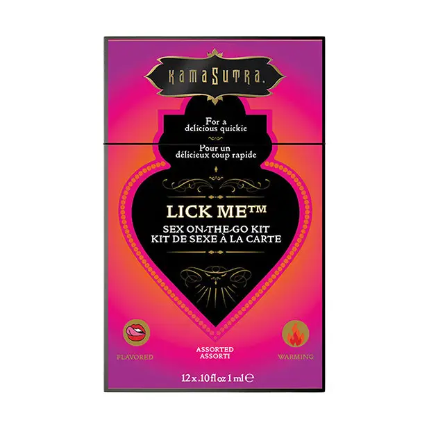 Kama Sutra Lick Me Sex to Go Kit - Lubricants