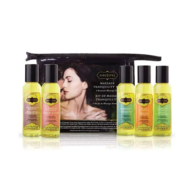 Kama Sutra Massage Tranquility Kit - Massage Products