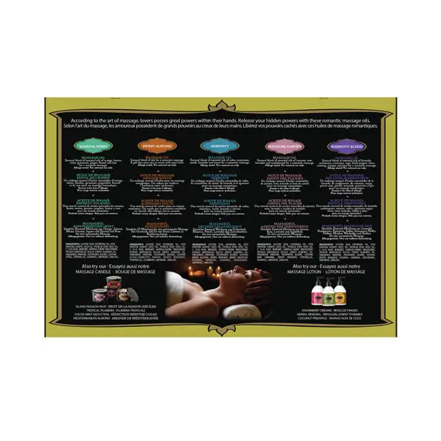Kama Sutra Massage Tranquility Kit - Massage Products