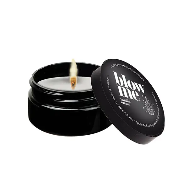 Kama Sutra Mini Massage Candle - 2 oz Blow - Setting The Mood