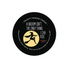 Kama Sutra Mini Massage Halloween Candle - 1.7 oz Broom - Setting The Mood