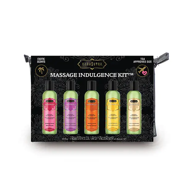 Kama Sutra Naturals Massage Indulgence Kit - Massage Products