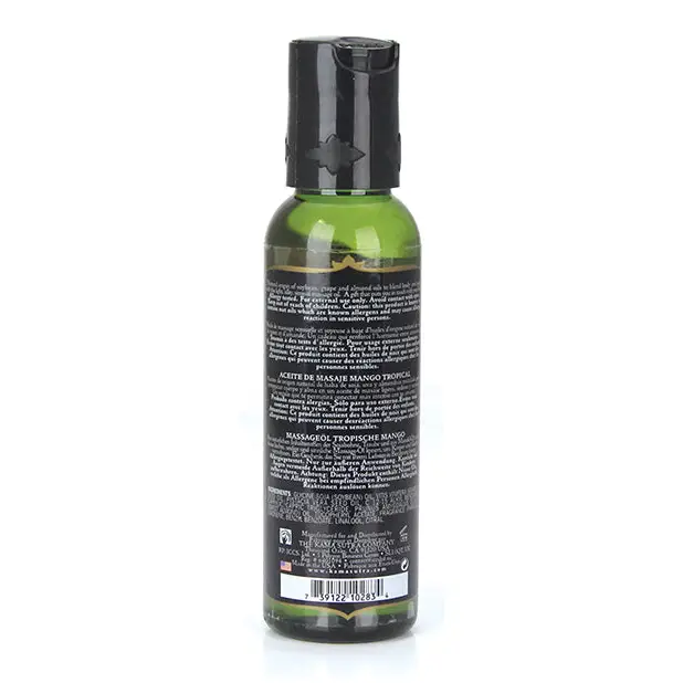 Kama Sutra Naturals Massage Oil - 2 oz Tropical Mango - Massage Products