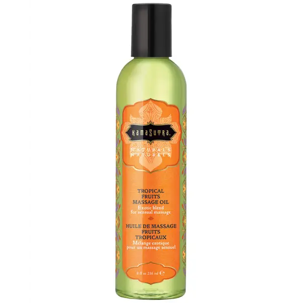 Kama Sutra Naturals Massage Oil - Tropical Fruits - Massage Products