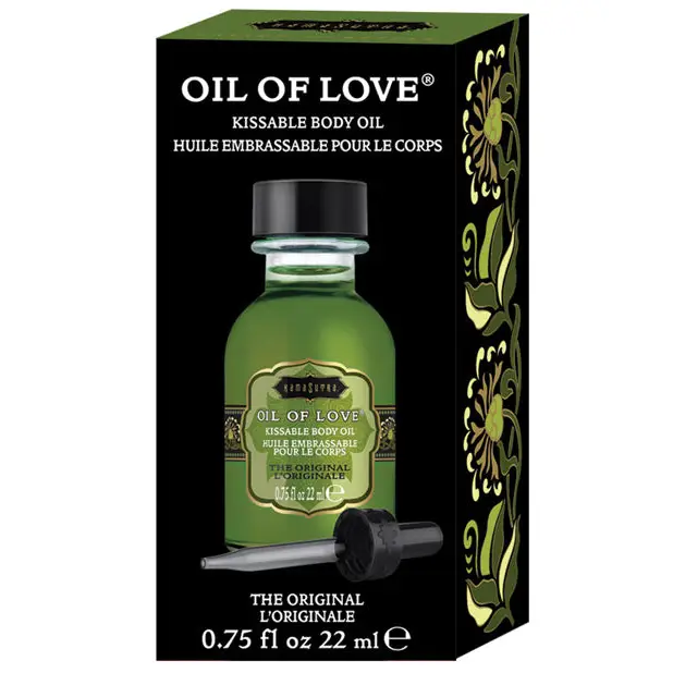 Kama Sutra Oil of Love -.75 oz Original - Lotions Oils Creams And Gels