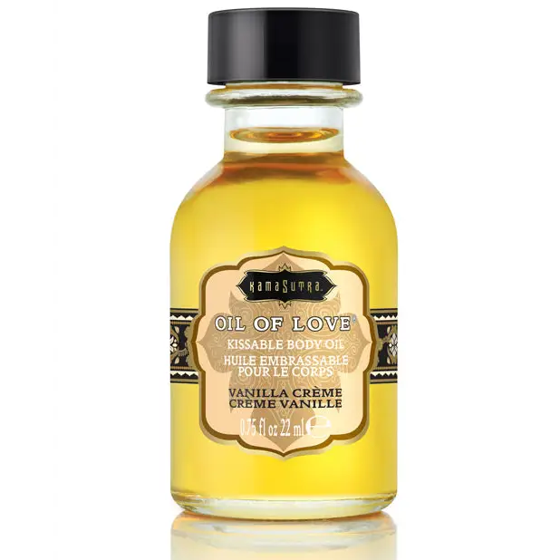 Kama Sutra Oil of Love -.75 oz Vanilla Creme - Lotions Oils Creams And Gels