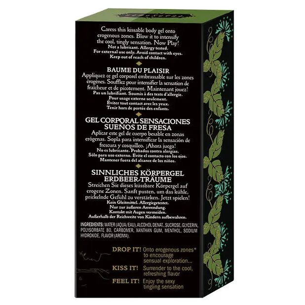 Kama Sutra Pleasure Balm Sensations - Spearmint - Sexual Enhancers