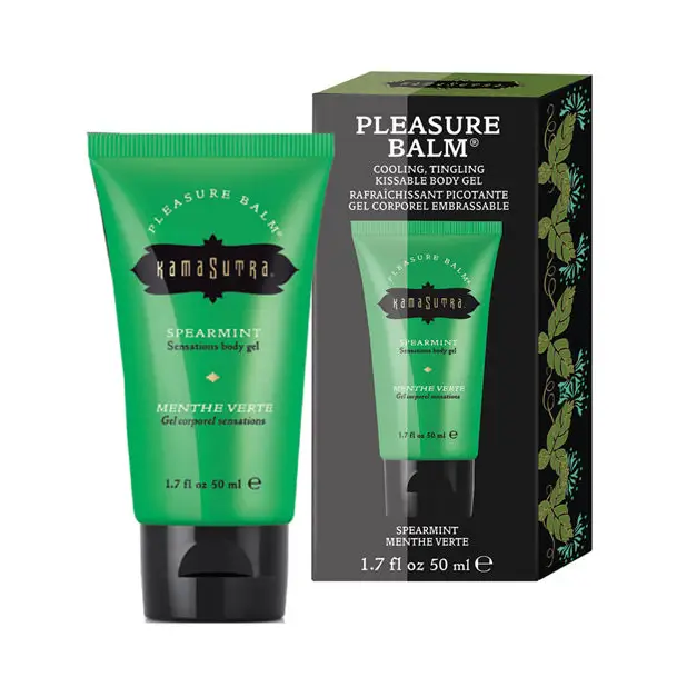 Kama Sutra Pleasure Balm Sensations - Spearmint - Sexual Enhancers