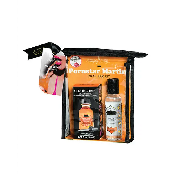 Kama Sutra Porn Star Martini Flavored Oral Sex Kit - Sexual Enhancers